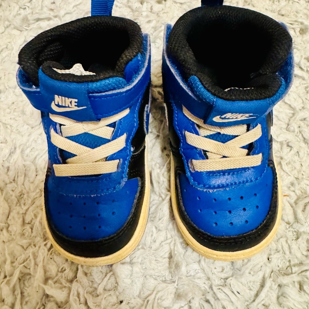 Nike Court Borough Mid 2 Game Royal 5C baby Toddler